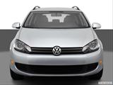 2013 Volkswagen Jetta SportWagen Low/wide front photo
